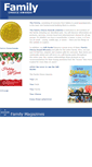 Mobile Screenshot of familychoiceawards.com